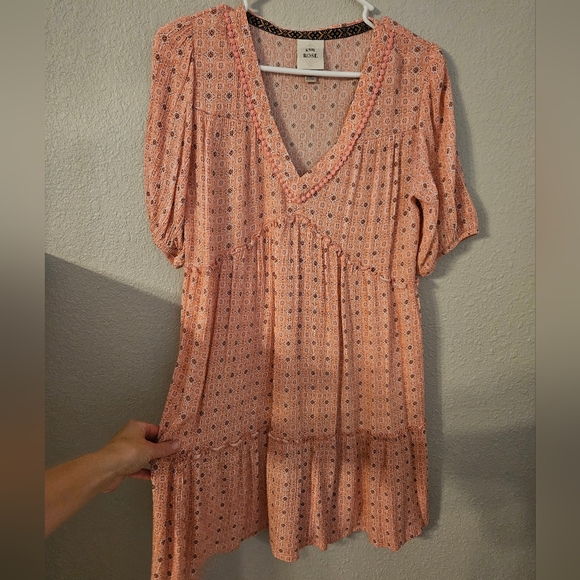 Knox Rose pink dress - Picture 1 of 5